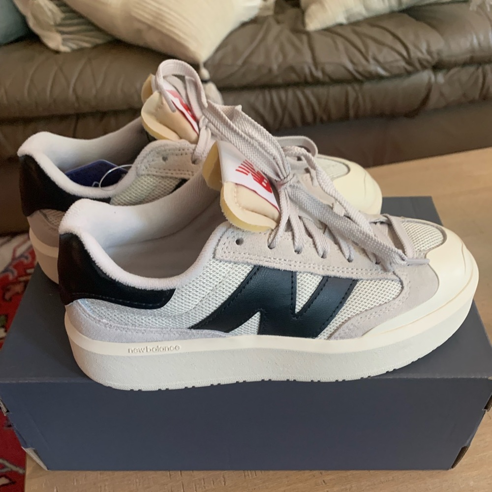 New Balance CT302 sneakers- never worn, new with tags and original box